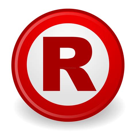 R in a circle ® – what’s allowed and wha.